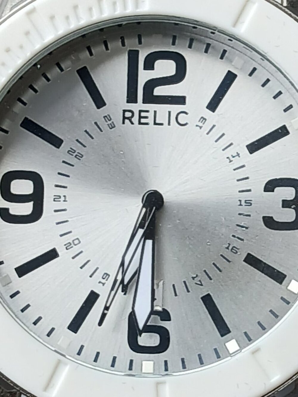 Relic Watch - White Out